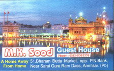 M.K.Sood guesthouse
